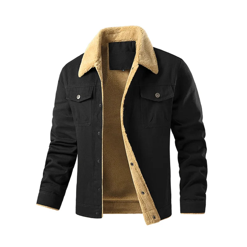 Men's Premium Winter Faux Shearling Jacket™
