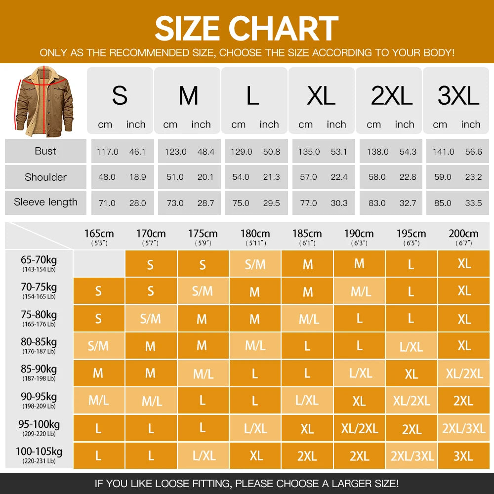 Men's Premium Winter Faux Shearling Jacket™