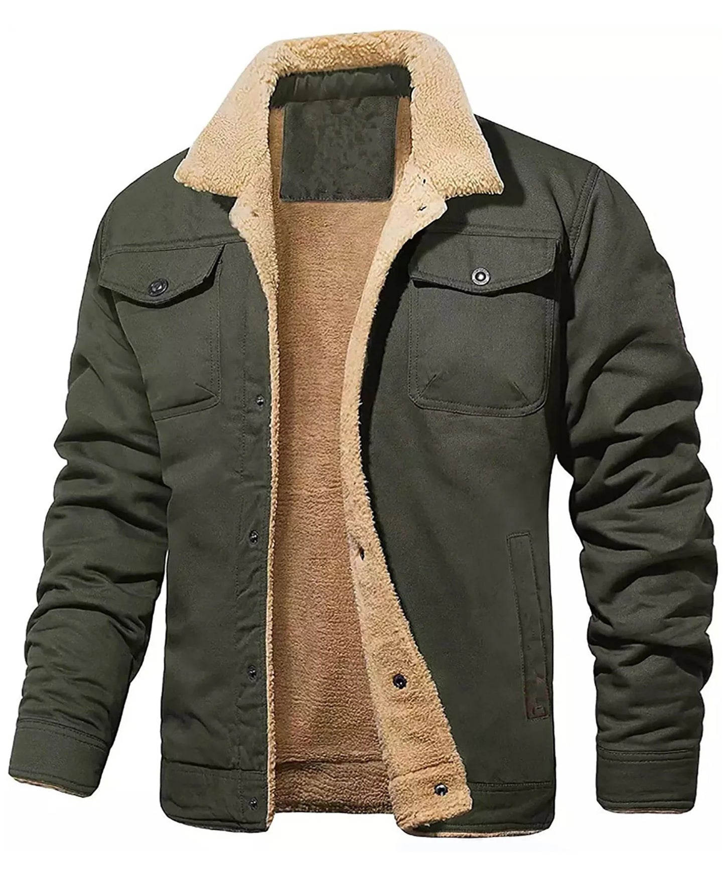 Men's Premium Winter Faux Shearling Jacket™