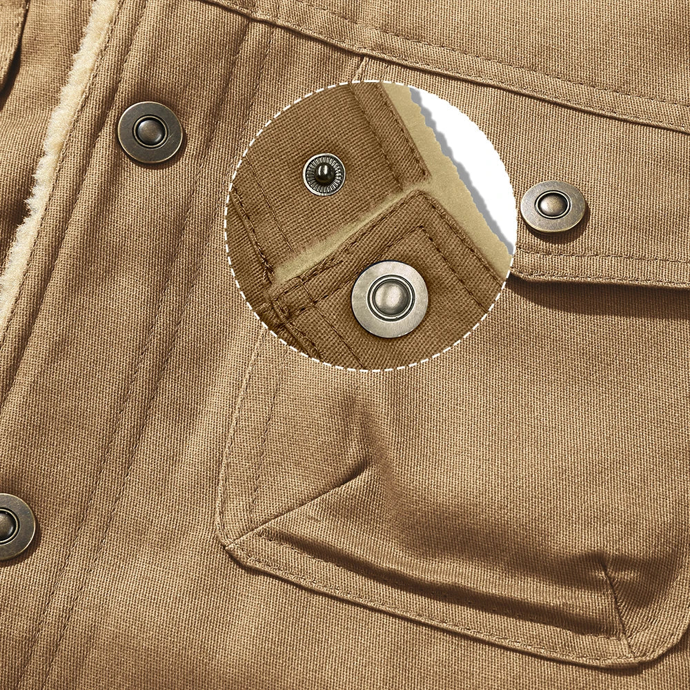 Men's Premium Winter Faux Shearling Jacket™