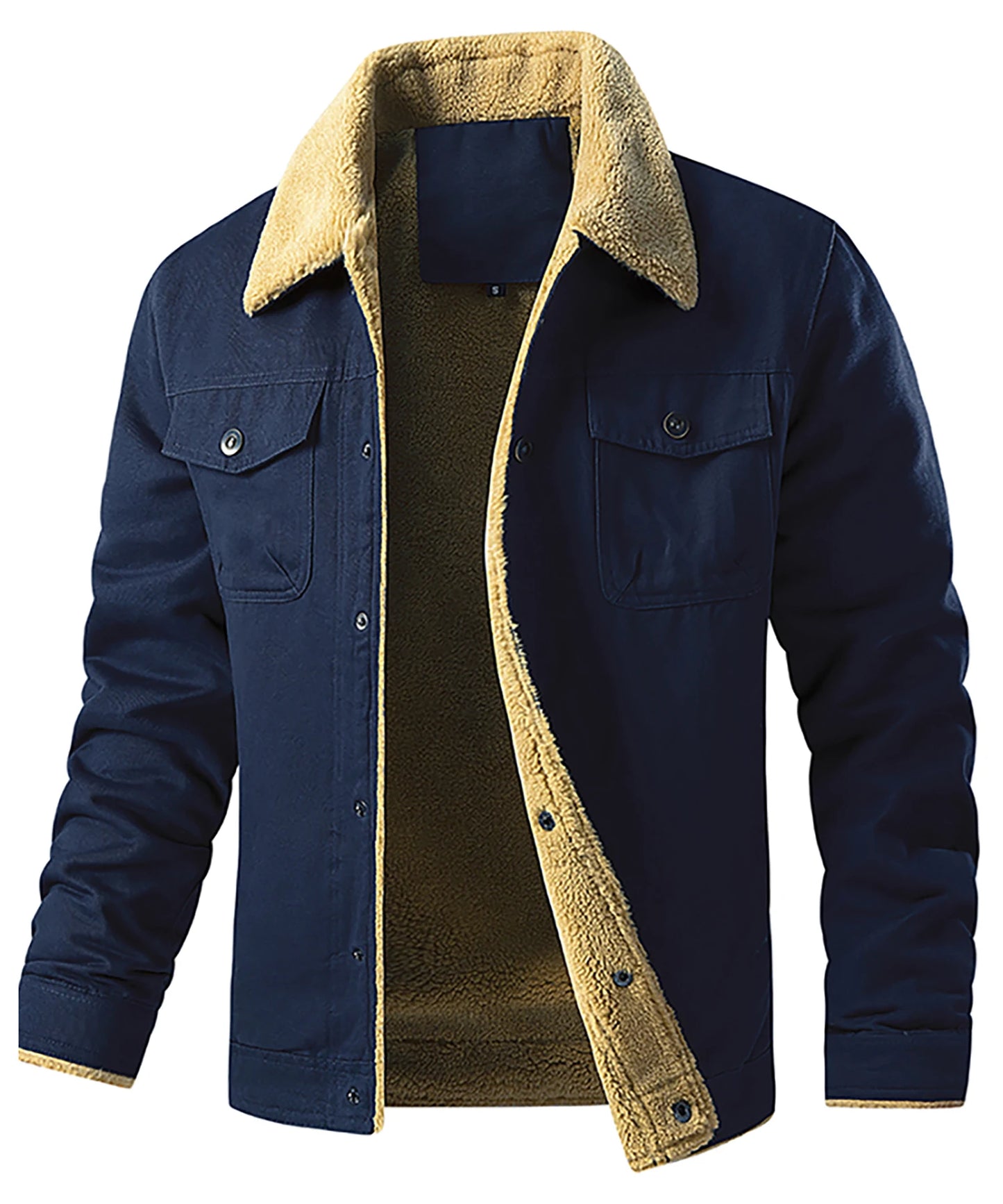 Men's Premium Winter Faux Shearling Jacket™