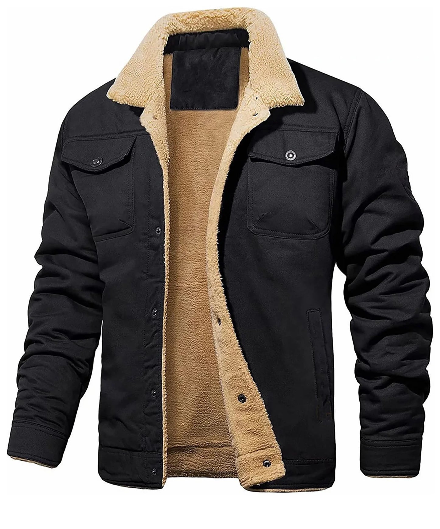 Men's Premium Winter Faux Shearling Jacket™